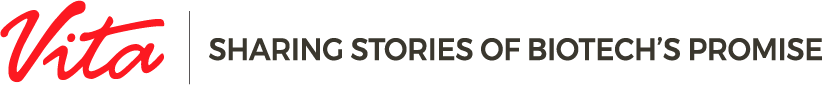 CSL Vita Stories logo linking to CSL Behring patient stories